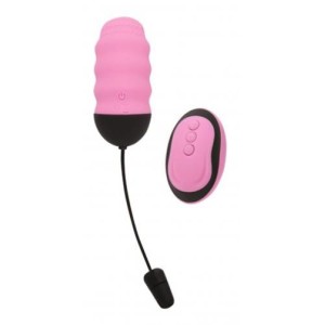 Vibrating Egg With Remote Control Pink