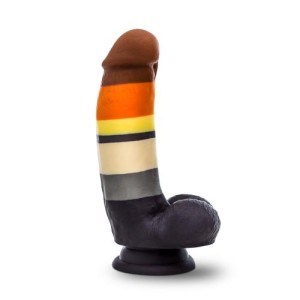 Avant Pride Silicone Dildo With Suction Cup Bear