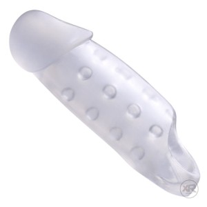 Tom Of Finland Clear Smooth Cock Enhancer