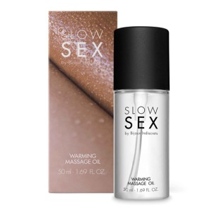 Warming Massage Oil 50 Ml