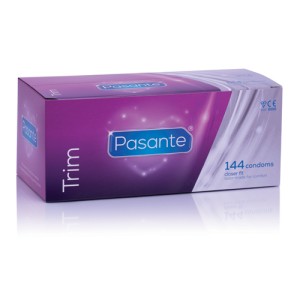 Pasante Trim Condoms 144pcs