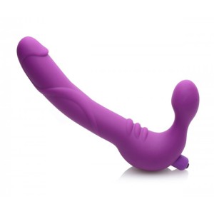 Royal Revolver Vibrating Strap-on
