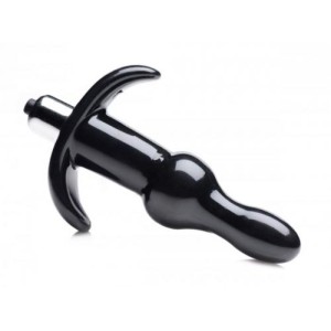 Bumpy Vibrating Anal Plug