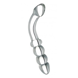Hamsa Glass G-spot/p-spot Dildo