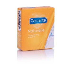 Pasante Naturelle Condoms 3 Pieces