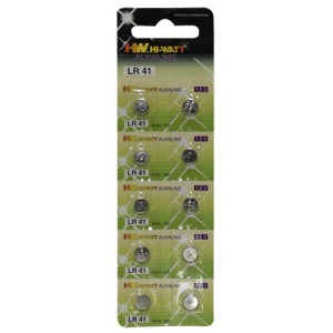 Button Cell 10-pcs Lr41