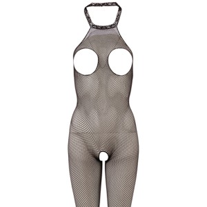 Net-catsuit Black S-l