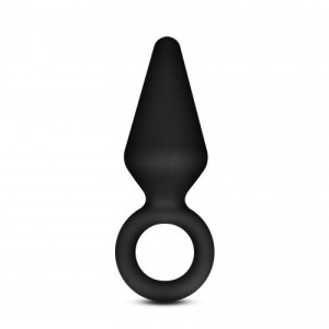 Anal Adventures Platinum Silicone Anal Plug Small