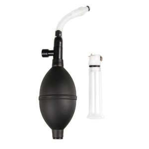 Clitoral Pumping System With Detachable Acrylic Cylinder