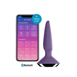 Ilicious 1 Satisfyer Connected Purple Anal Plug