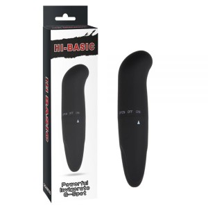 Black Mini Vibrator Powerful Invigorate G-spot