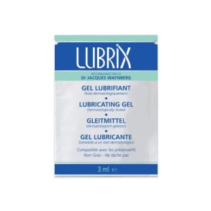 Lubrix Water Based Lubricant, 3 Ml
