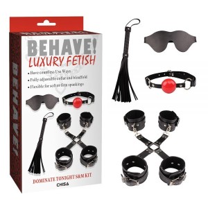 Bdsm Set Black Color Dominate Tonight S And M Kit