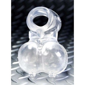 Silicone Transparent Case For Scrotum Testicles Ling Bags Sacksling Oxballs