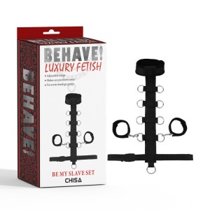 Full Body Bondage Be My Slave Set