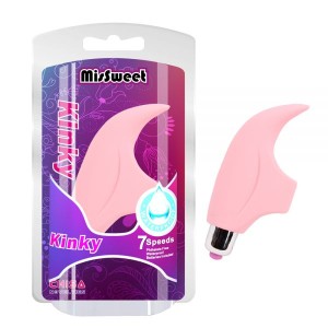 Kinky Lightpink Vibrating Clitoris Finger Tip