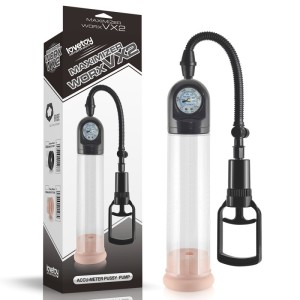 Vacuum Pump With Pressure Gauge Maximizer Worx Vx2 Pussy Pump