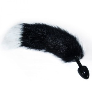 Butt Plug With Fluffy Tail