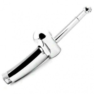 Anal Douche Made Of Galvanized Plastic