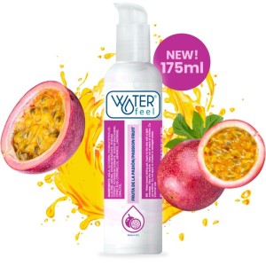 Lubricant With Passion Fruit Flavor Waterfeel Lube, 175ml