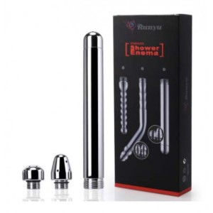 Straight Anal-vaginal Douche With 3 Nozzles