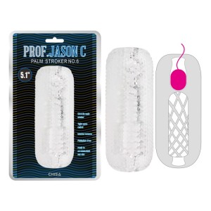 Penis Insert Palm Stroker No.6 Clear