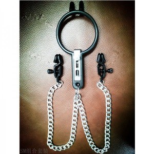 Nipple Clamps And Mouth Spreader Nipple Clamps