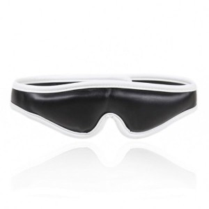 Spongy Black Eyepatch White Border Magic Paste Eyepatch