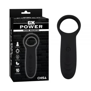 Erection Ring With Clitoral Vibration Stimulator Desire Magnifier