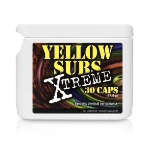 Male Strength Preparation Yellow Subs Xtreme Flatpack, 30pcs