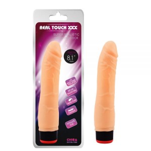 Nude Classic Vibrator Vibe Cock 8.1