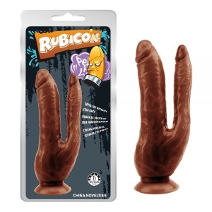 Double Dildo Dark Magic Dual Penis