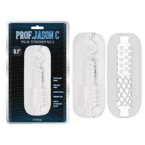Penis Insert Palm Stroker No.3 Clear