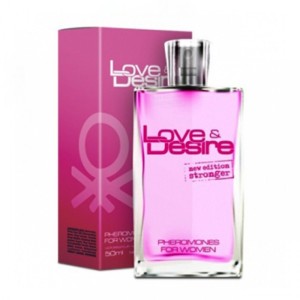 Pheromones For Women Love And Desire Woman, 50ml