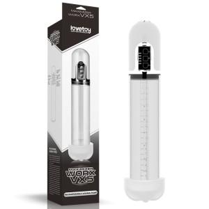 Vacuum Pump For Men Maximizer Worx Vx5 Rechargeable Pump Mouth White
