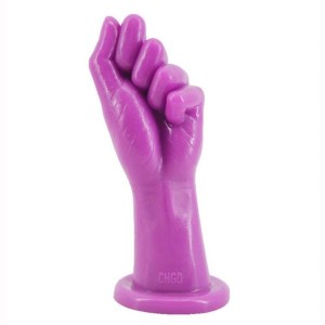 Purple Fist Fist Hand Penis Fist Body Vaginal Anal Plug