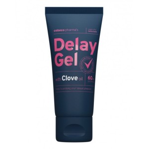 Cooling Gel For Prolonging Sexual Intercourse Cobeco Clove Delay Gel