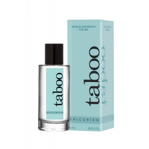 Taboo Epicurien Eau De Toilette With Pheromones For Men, 50ml