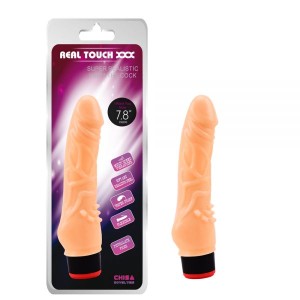 Classic Vibrator With Pimples 7.8 Vibe Cock