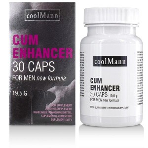 Coolmann Cum Enhancer, 30pcs