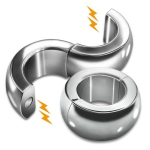 Weighting Ring For Testicles Magnetic Ball Stretcher Arc Medium