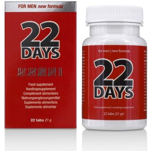 Preparation For Penis Enlargement 22 Days Penis Extention, 22pcs