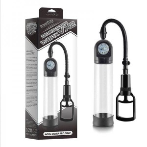 Penis Vacuum Pump Maximizer Worx Vx2 Accu-meter Pro Pump