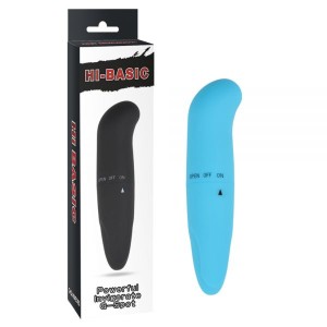 Powerful Invigorate G-spot Blue Mini Vibrator