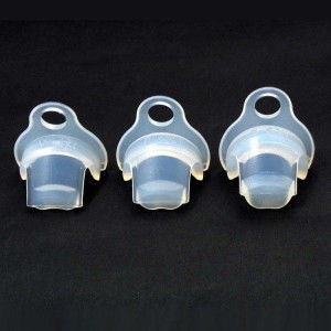 Transparent Silicone Locks Ksd-g3 For Chastity Belts Cb-6000, 3 Pcs