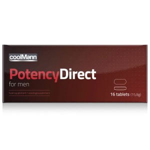 Tablets For Potency Coolmann Male Potency Direct, 16pcs