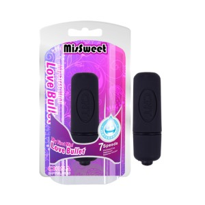 Vibro Bullet Black My First Mini Love
