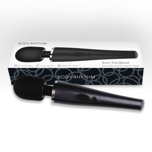 Vibration Stimulator For Women Magic Wand Sorli Black (very Powerful)