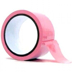 Pink Fetish Bondage Tape, 20 Meters