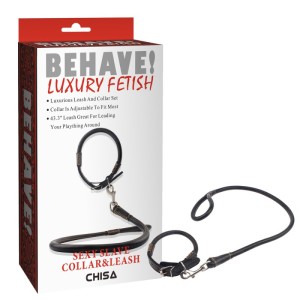 Collar With Leash Sexy Slave Collar And Leash